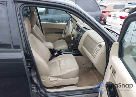 2011 Ford Escape Limited from USA, damaged, VIN 1FMCU0E72BKB27584